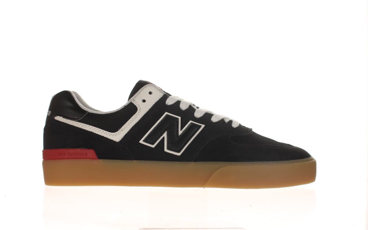 New Balance Numeric 574 Vulc Un574Vba - Black Sea Salt Shoes