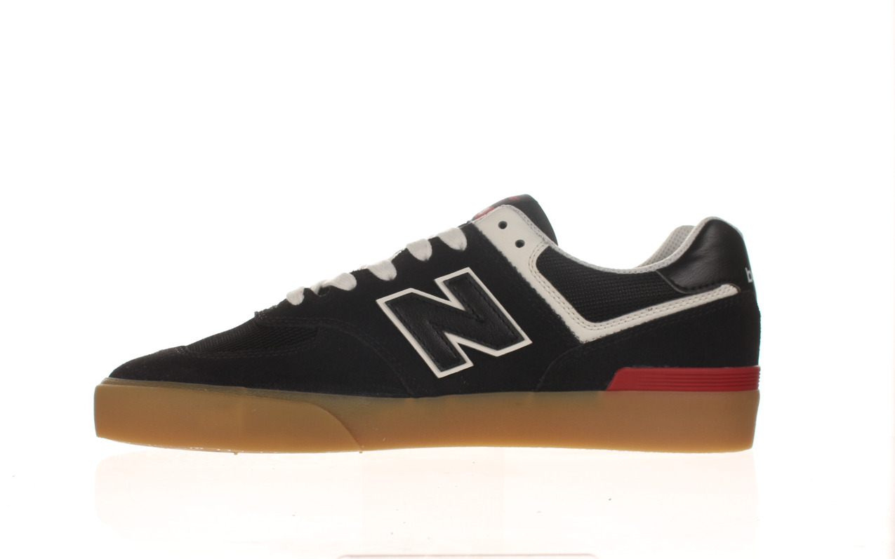 New Balance Numeric 574 Vulc Un574Vba - Black Sea Salt Shoes