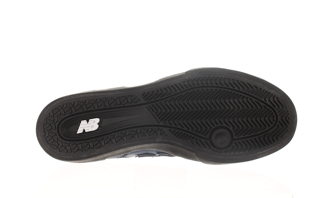 New Balance Numeric 574 Vulc Un574Veb - Dark Shoreline Blue Black Shoes