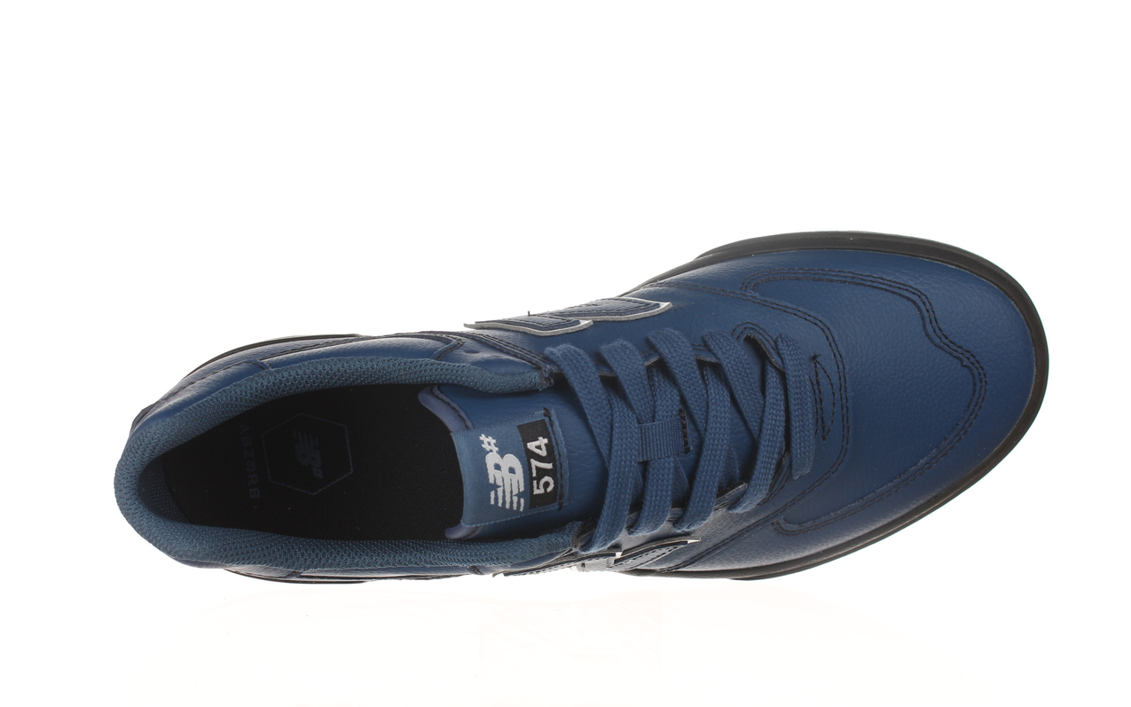New Balance Numeric 574 Vulc Un574Veb - Dark Shoreline Blue Black Shoes