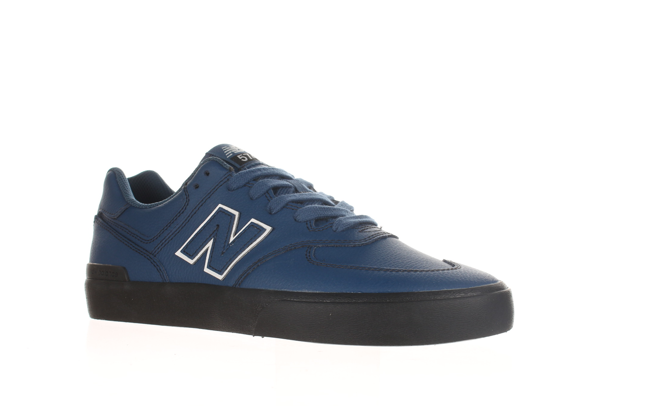 New Balance Numeric 574 Vulc Un574Veb - Dark Shoreline Blue Black Shoes