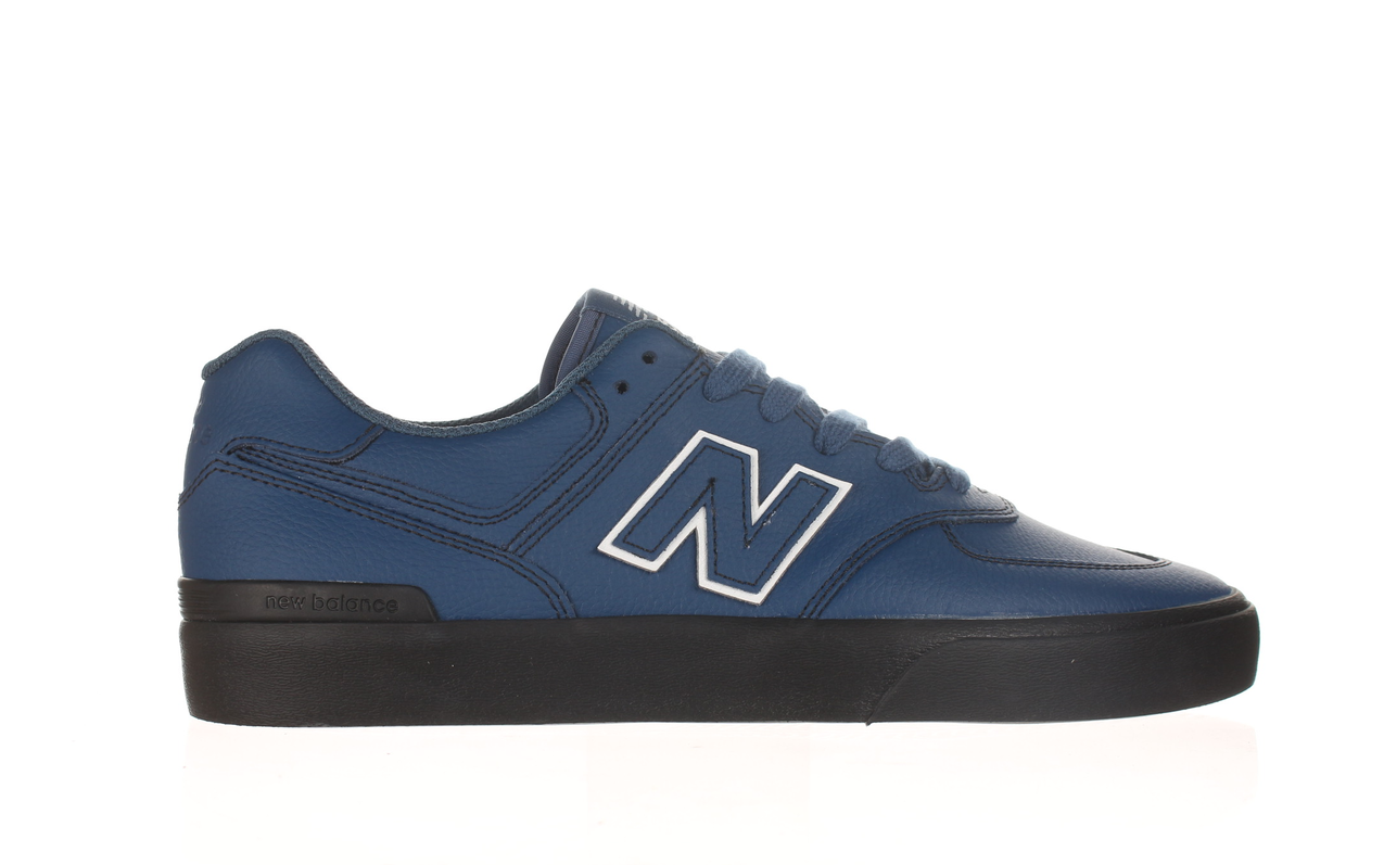 New Balance Numeric 574 Vulc Un574Veb - Dark Shoreline Blue Black Shoes
