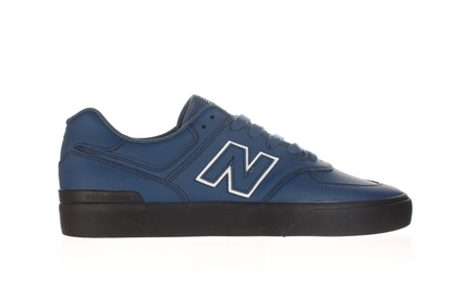 New Balance Numeric 574 Vulc Un574Veb - Dark Shoreline Blue Black Shoes