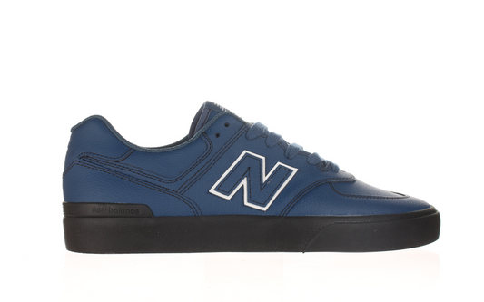 New Balance Numeric 574 Vulc Un574Veb - Dark Shoreline Blue Black Shoes