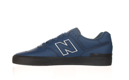 New Balance Numeric 574 Vulc Un574Veb - Dark Shoreline Blue Black Shoes