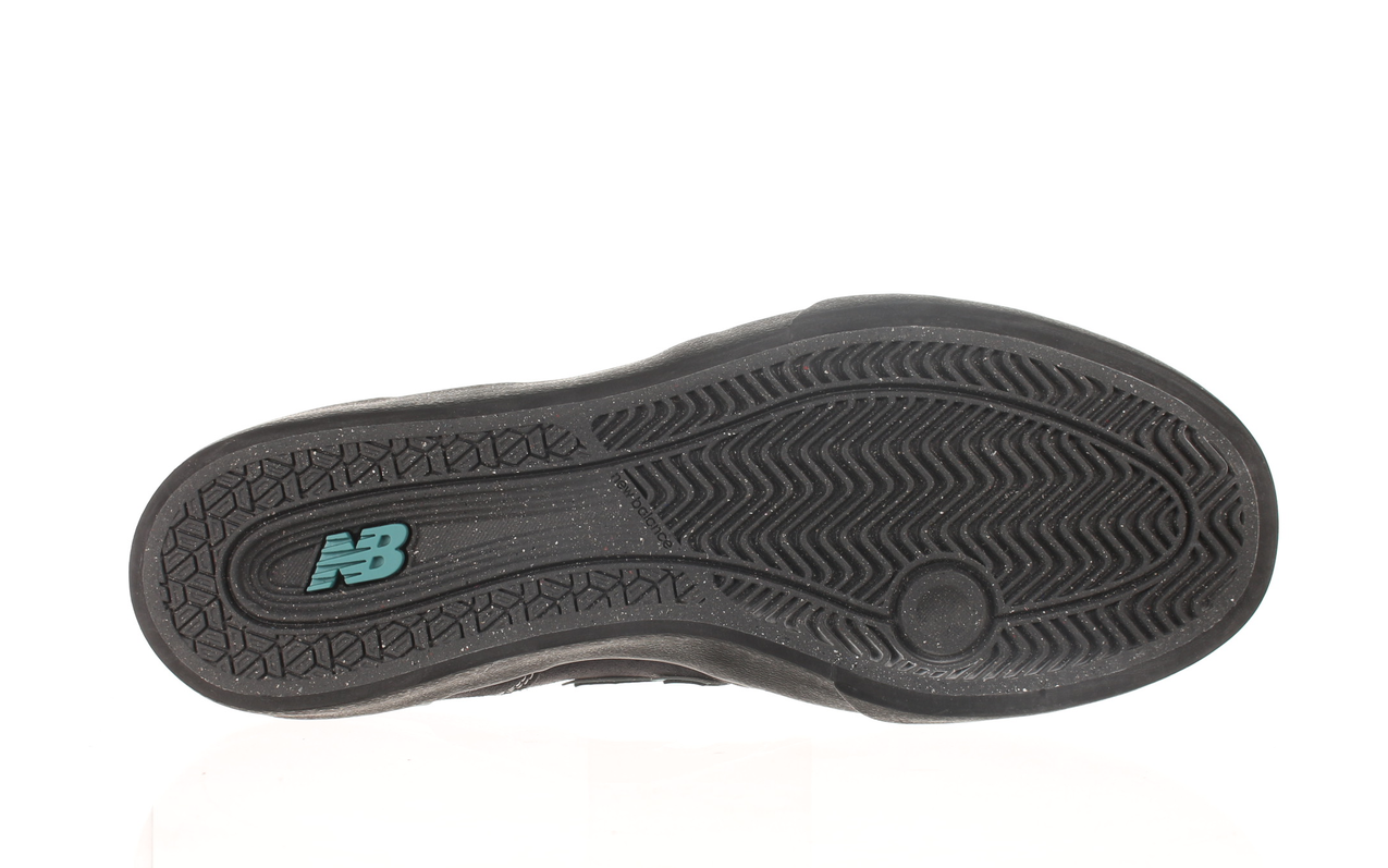 New Balance Numeric 574 Vulc Un574Vgt - Faded Black Faded Teal Shoes