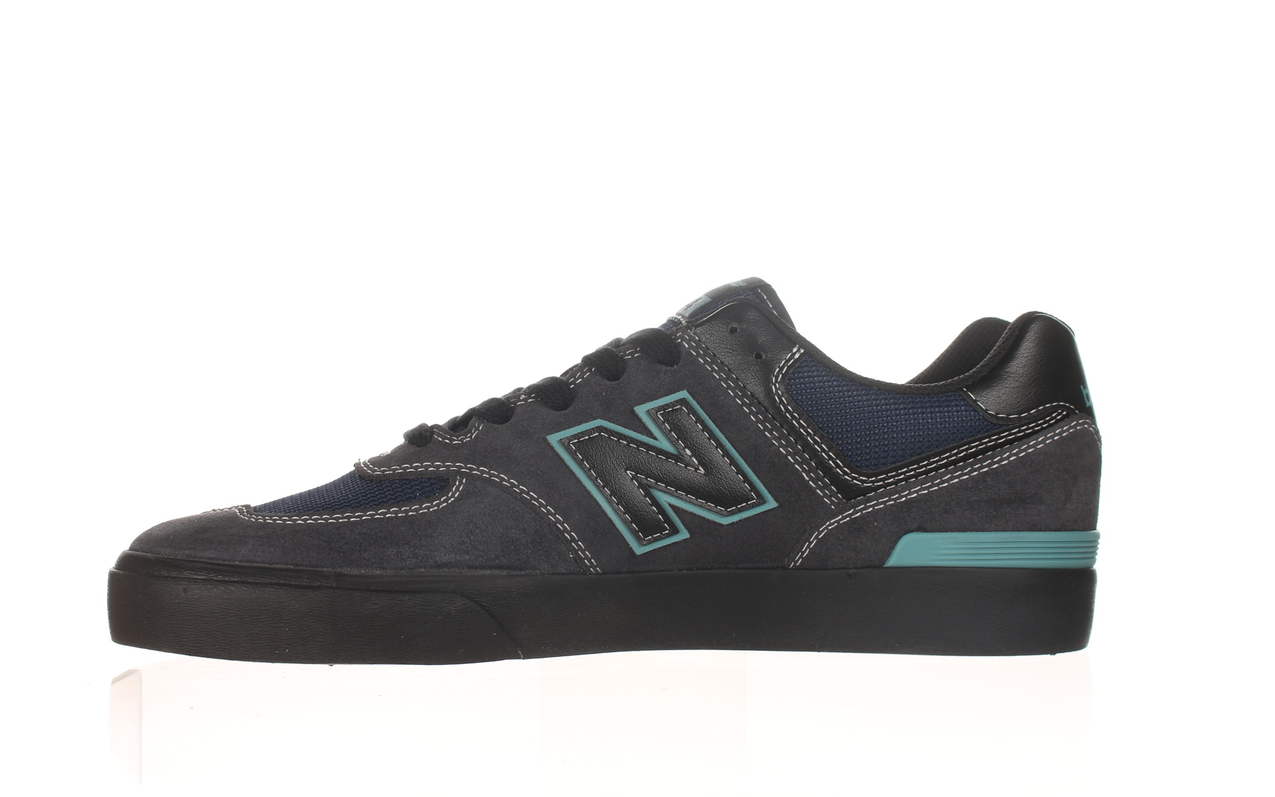 New Balance Numeric 574 Vulc Un574Vgt - Faded Black Faded Teal Shoes