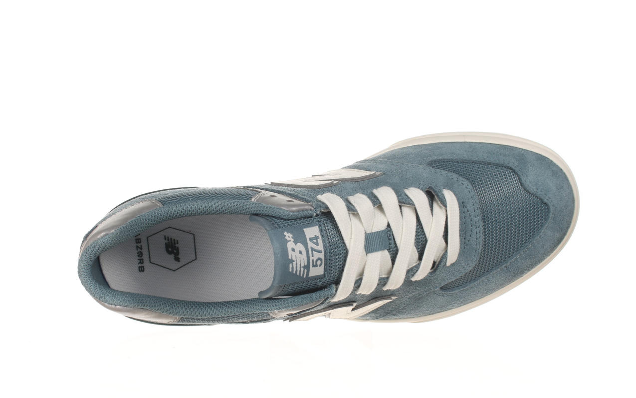 New Balance Numeric 574 Vulc Un574Vtd - Salt Water Sea Salt Shoes