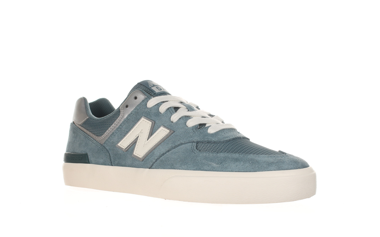 New Balance Numeric 574 Vulc Un574Vtd - Salt Water Sea Salt Shoes