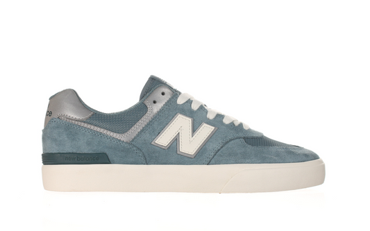 New Balance Numeric 574 Vulc Un574Vtd - Salt Water Sea Salt Shoes