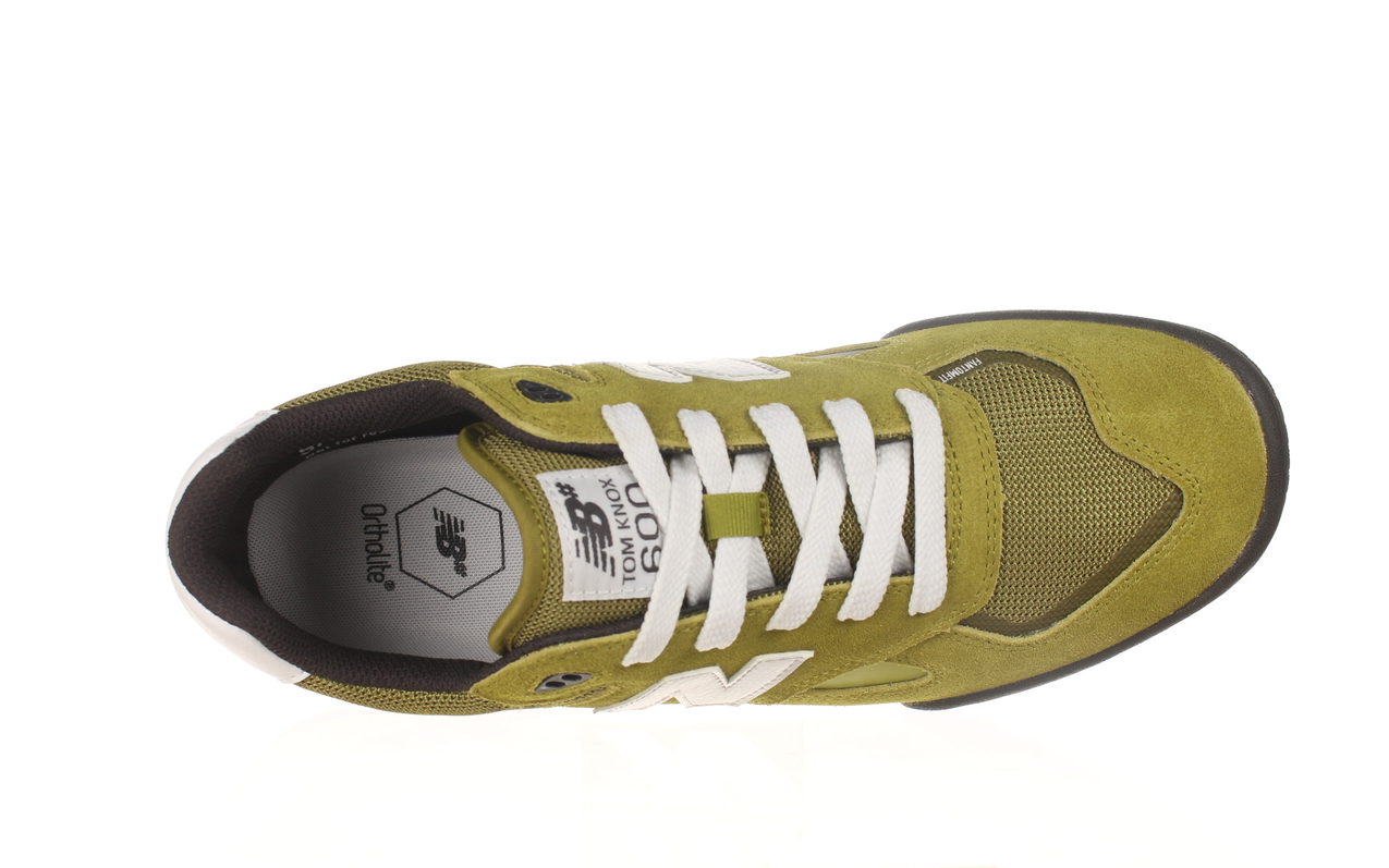 New Balance Numeric Tom Knox 600 Un600Smb - Sea Moss Nb 103 White Shoes