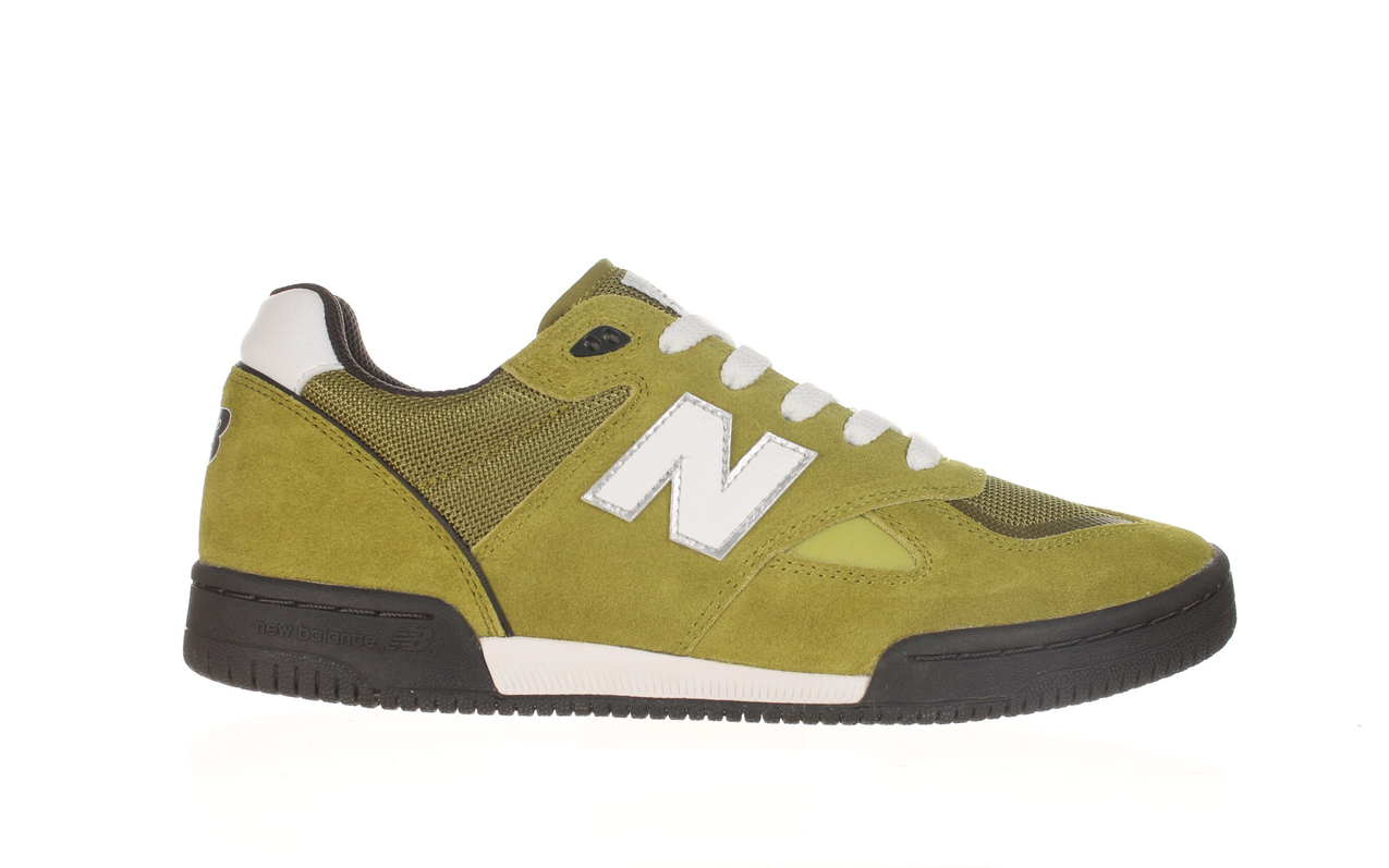 New Balance Numeric Tom Knox 600 Un600Smb - Sea Moss Nb 103 White Shoes