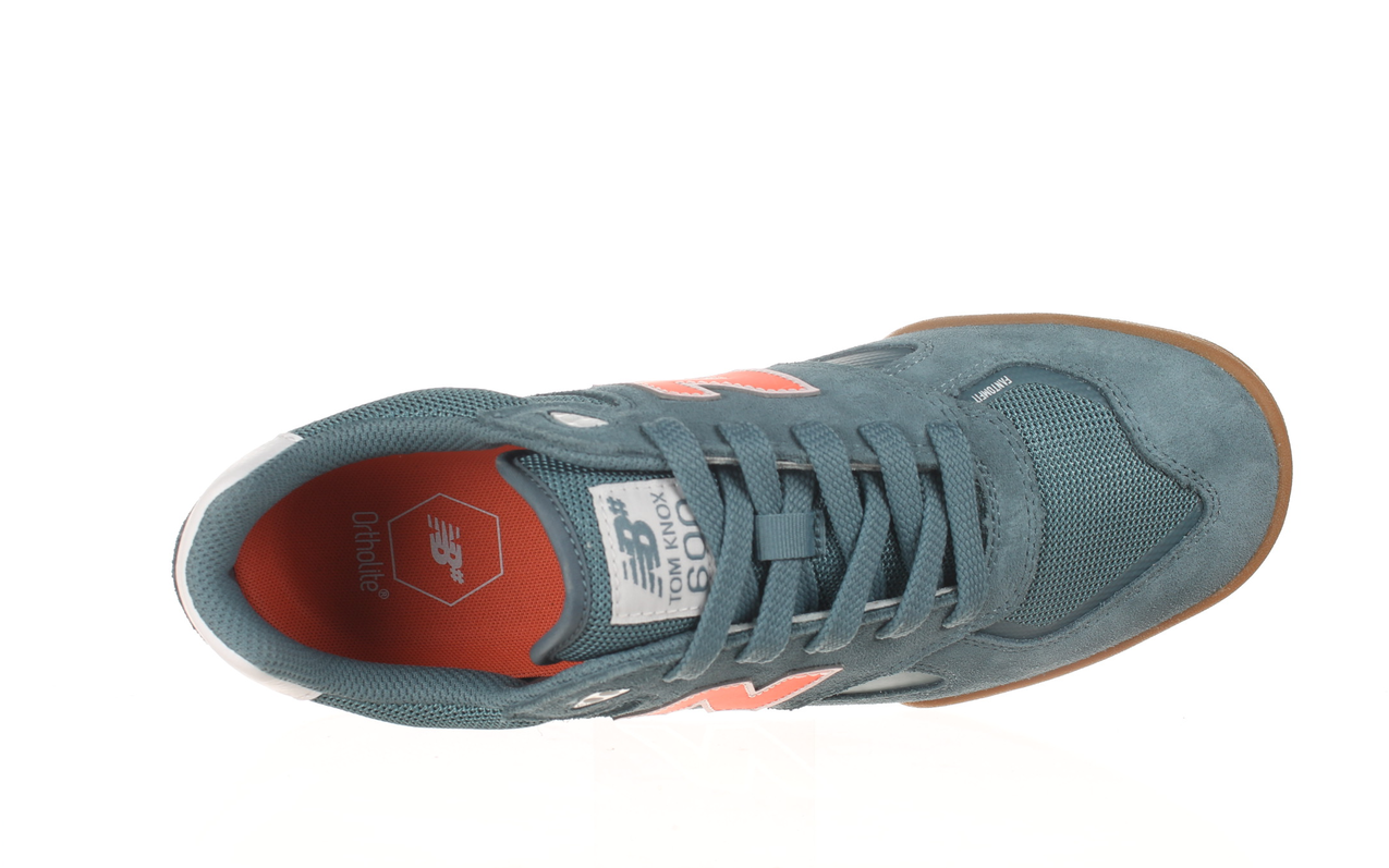 New Balance Numeric Tom Knox 600 Un600Swo - Salt Water Tangerine Heat Shoes