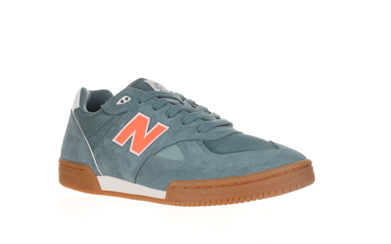 New Balance Numeric Tom Knox 600 Un600Swo - Salt Water Tangerine Heat Shoes