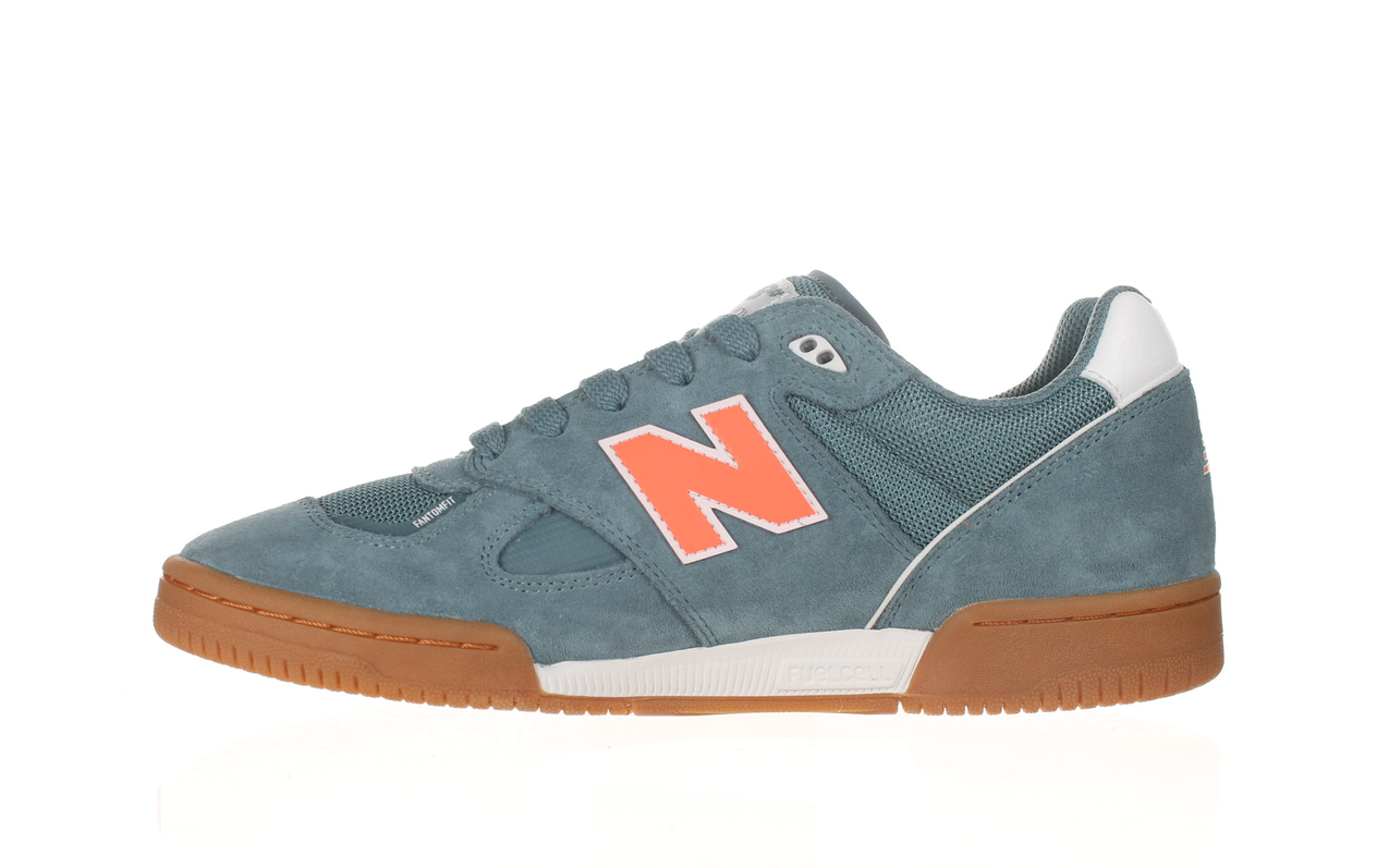 New Balance Numeric Tom Knox 600 Un600Swo - Salt Water Tangerine Heat Shoes