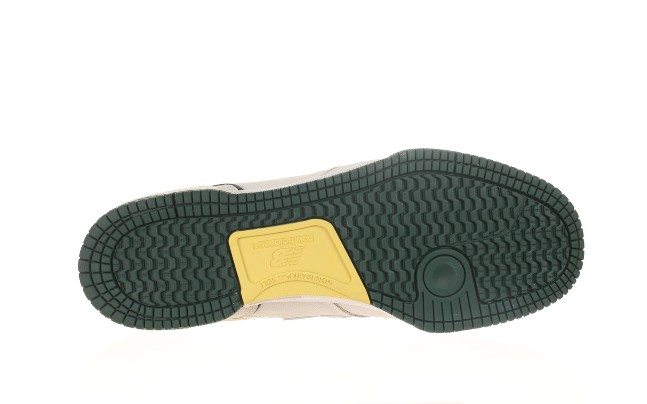 New Balance Numeric Tom Knox 600 Un600Ttr - Nb 103 White Green Shoes