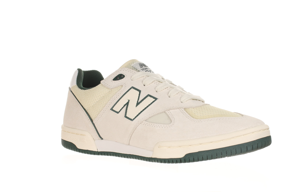 New Balance Numeric Tom Knox 600 Un600Ttr - Nb 103 White Green Shoes