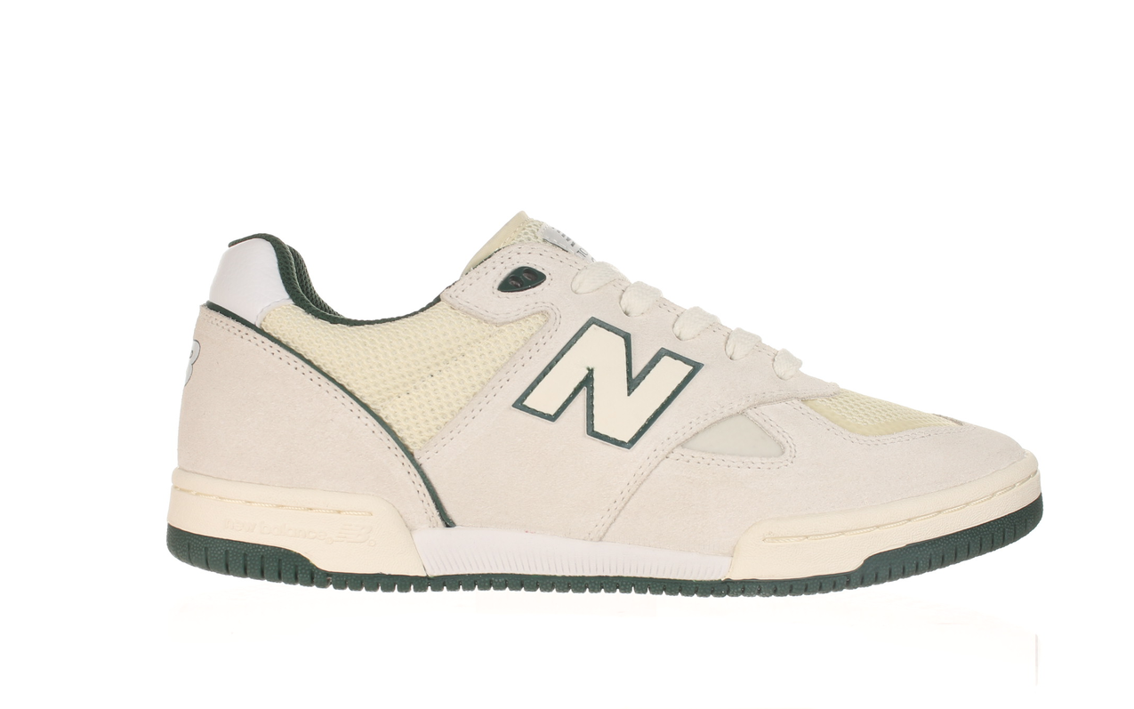New Balance Numeric Tom Knox 600 Un600Ttr - Nb 103 White Green Shoes