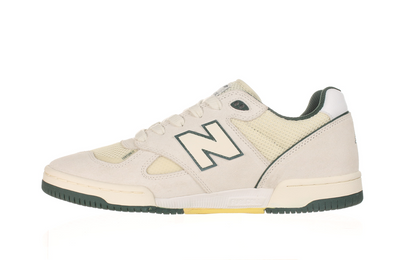 New Balance Numeric Tom Knox 600 Un600Ttr - Nb 103 White Green Shoes