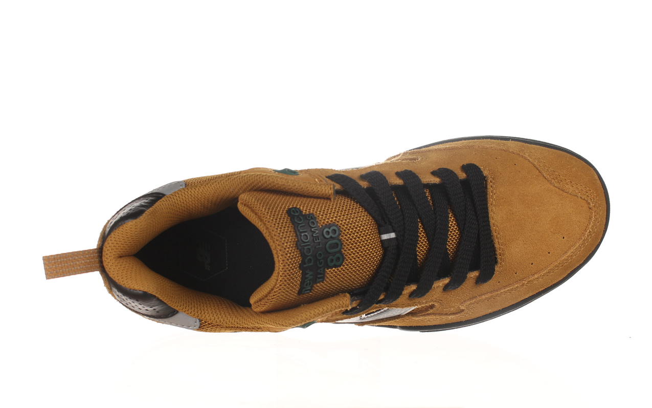 New Balance Numeric Tiago Lemos 808L Un808Bnb - Workwear Black Shoes