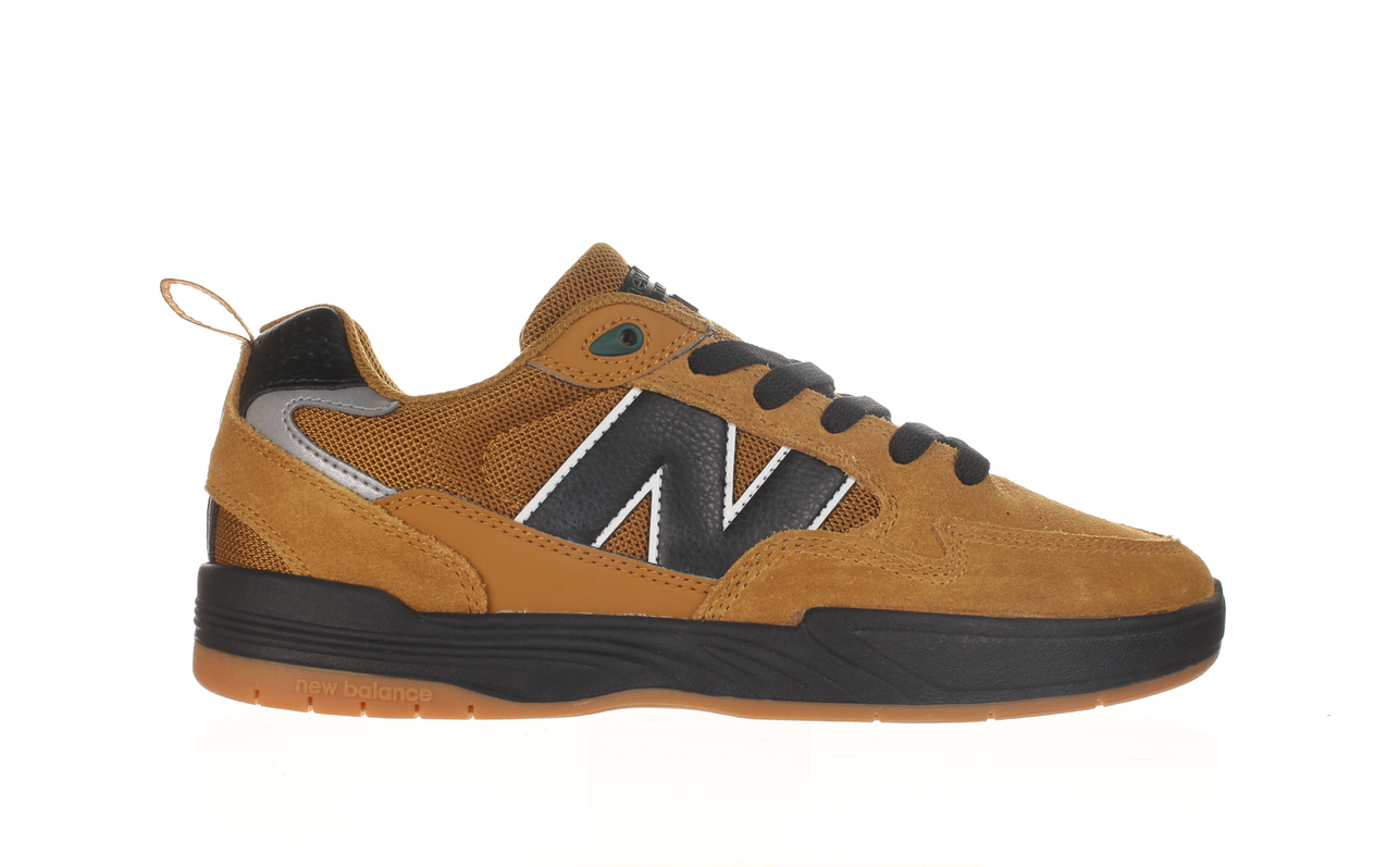 New Balance Numeric Tiago Lemos 808L Un808Bnb - Workwear Black Shoes