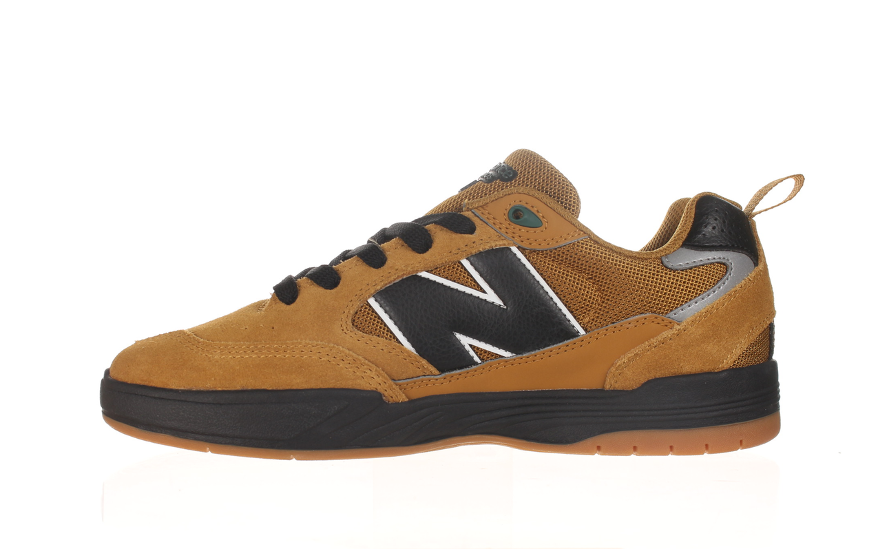 New Balance Numeric Tiago Lemos 808L Un808Bnb - Workwear Black Shoes