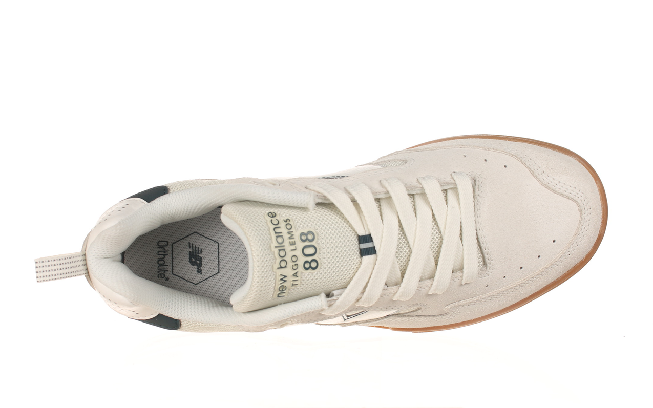 New Balance Numeric Tiago Lemos 808L Un808Rup - Sea Salt Medusa Green Shoes