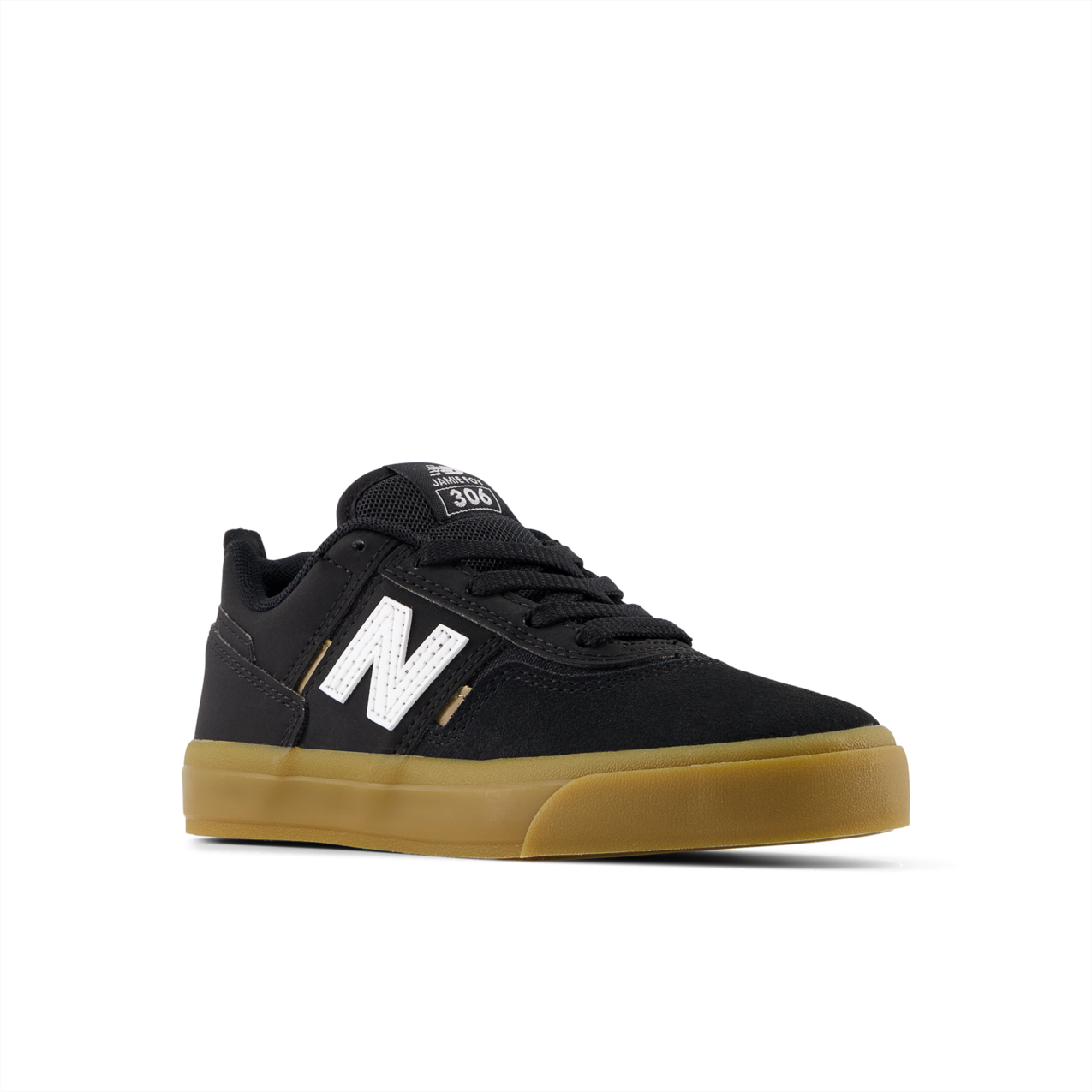 New Balance Numeric Kids Jamie Foy 306 Black Gum 070 Shoes