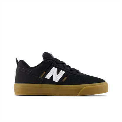 New Balance Numeric Kids Jamie Foy 306 Black Gum 070 Shoes