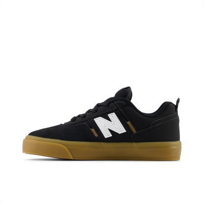 New Balance Numeric Kids Jamie Foy 306 Black Gum 070 Shoes