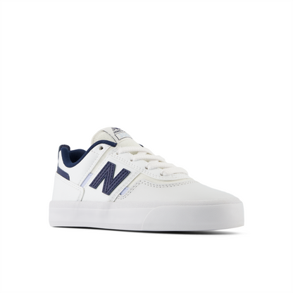 New Balance Numeric Kids Jamie Foy 306 White Nb Navy Shoes