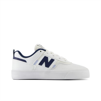 New Balance Numeric Kids Jamie Foy 306 White Nb Navy Shoes