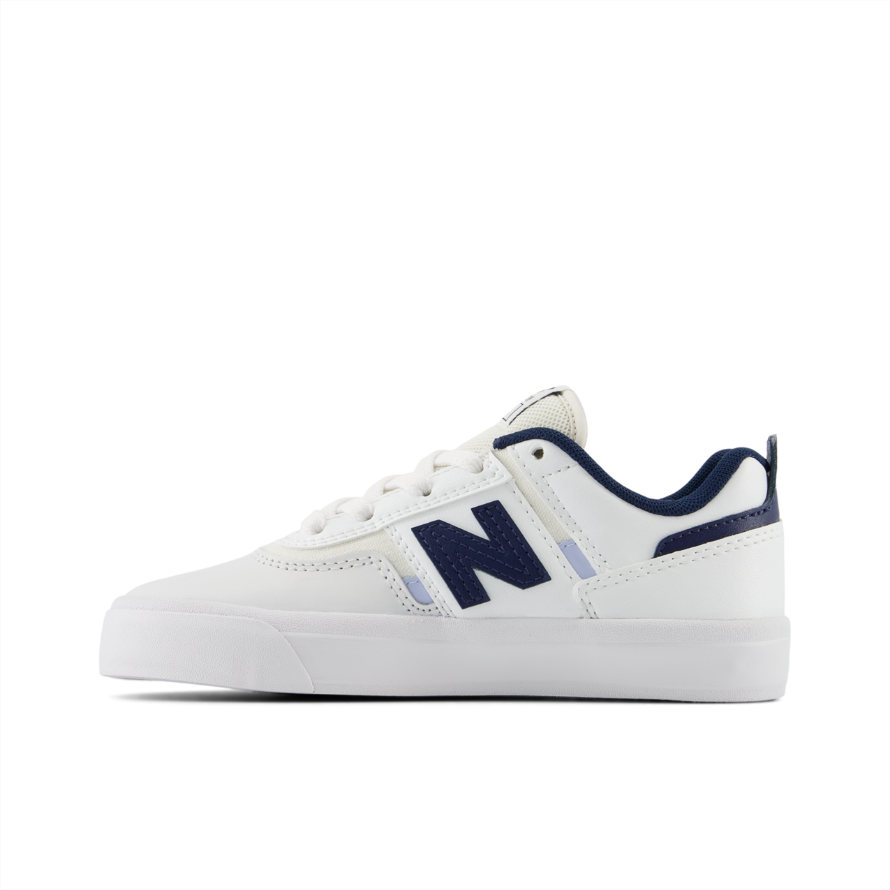 New Balance Numeric Kids Jamie Foy 306 White Nb Navy Shoes