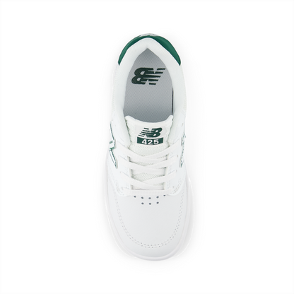 New Balance Numeric Kids 425 White Green Shoes