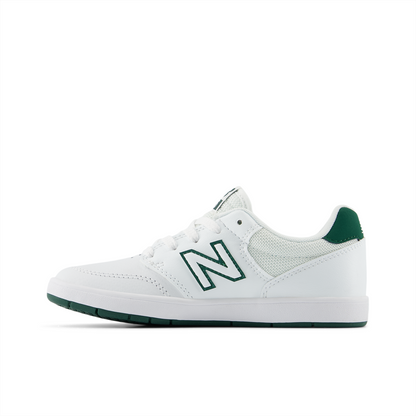 New Balance Numeric Kids 425 White Green Shoes