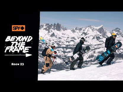 Spy Optics Crusher Elite Eco Black Snow Goggles