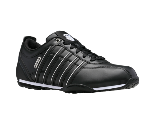 K-Swiss Men's Arvee 1.5 Black White Silver Split Shoes