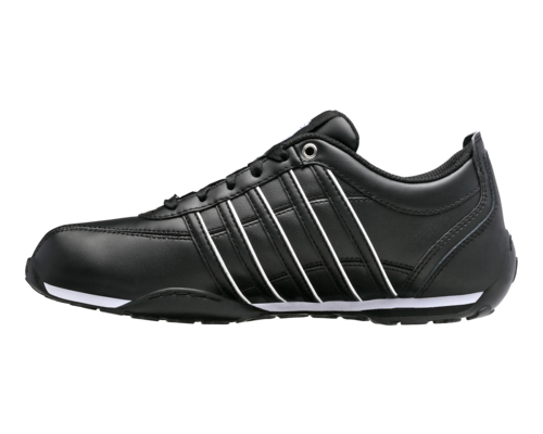 K-Swiss Men's Arvee 1.5 Black White Silver Split Shoes