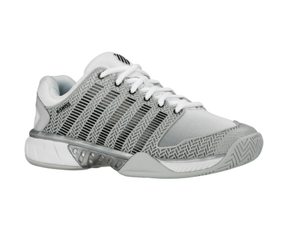 K-Swiss Men's Hypercourt Express Glacier Gray White Silver Shoes