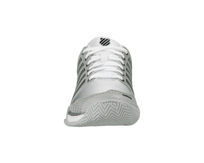 K-Swiss Men's Hypercourt Express Glacier Gray White Silver Shoes