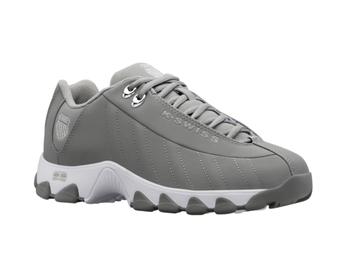 K-Swiss Men's St329 Cmf Neutral Gray Silver-Xw Shoes