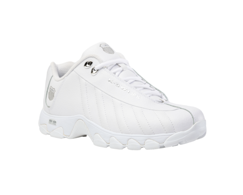 K-Swiss Kids St329 Cmf White Silver Silver-Xw Shoes