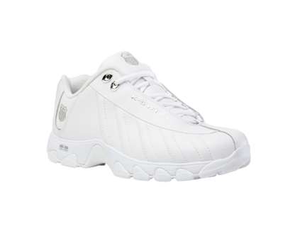 K-Swiss Kids St329 Cmf White Silver Silver-Xw Shoes