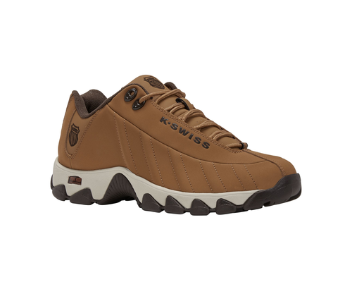 K-Swiss Men's St329 Cmf Brown Sugar Pumice Stone Java-Xw Shoes