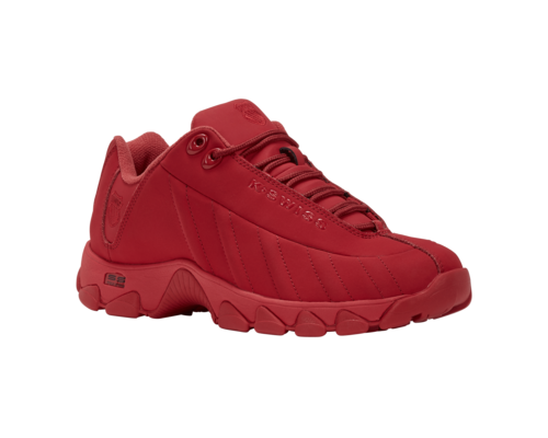 K-Swiss Men's St329 Cmf Red Red-Xw Shoes
