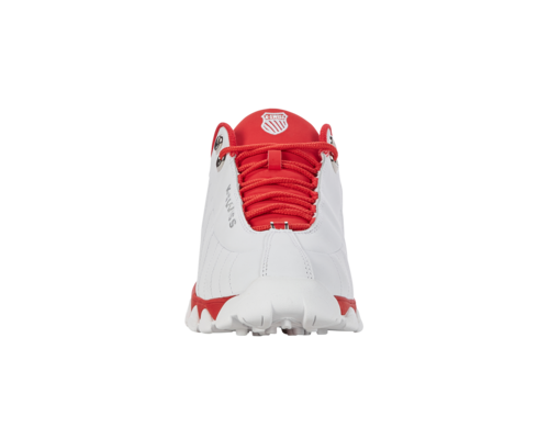 K-Swiss Men's St329 Cmf White Red White-Xw Shoes