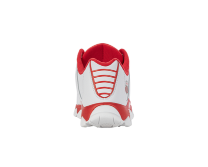 K-Swiss Men's St329 Cmf White Red White-Xw Shoes