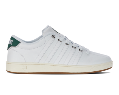 K-Swiss Men's Court Pro Ii Cmf White Posy Grn Pristin Shoes