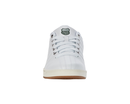 K-Swiss Men's Court Pro Ii Cmf White Posy Grn Pristin Shoes