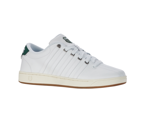 K-Swiss Men's Court Pro Ii Cmf White Posy Grn Pristin Shoes